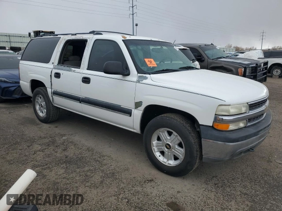 2001 Chevrolet Suburban LS with VIN 3GNEC16T71G286096, listed as a Copart auction lot 43187135 with 0 mi miles and Salvage Title. Bid and sale history available at carsss.com. Image 4.