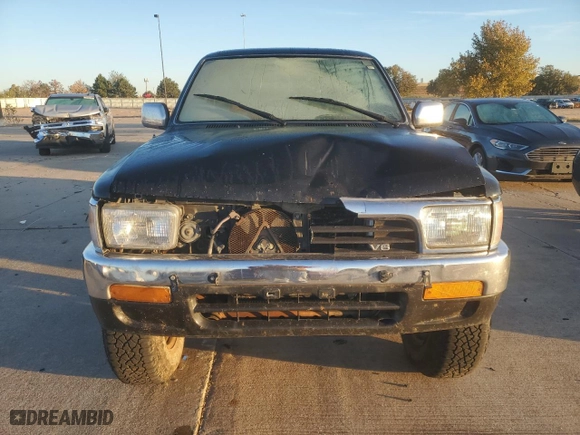 1995 Toyota 4Runner SR5 with VIN JT3VN39W8S0197572, listed as a Copart auction lot 78459374 with 155,163 mi miles and Salvage Title. Bid and sale history available at carsss.com. Image 5.