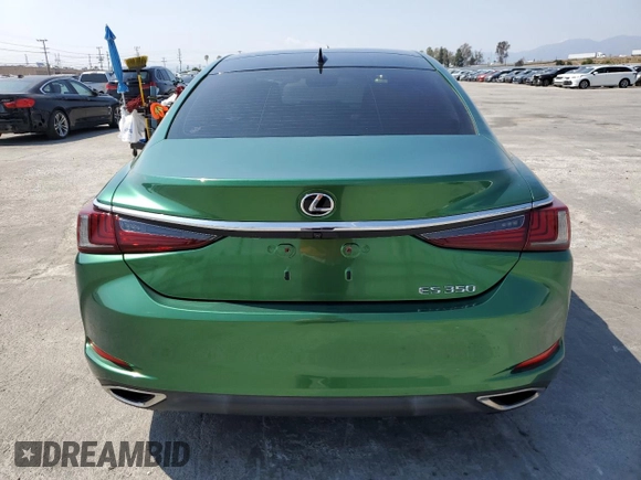 2019 Lexus ES 350 with VIN JTHBZ1B1XK2004024, listed as a Copart auction lot 54936165 with 66,335 mi miles and Salvage Title. Bid and sale history available at DreamBid. Image 6.