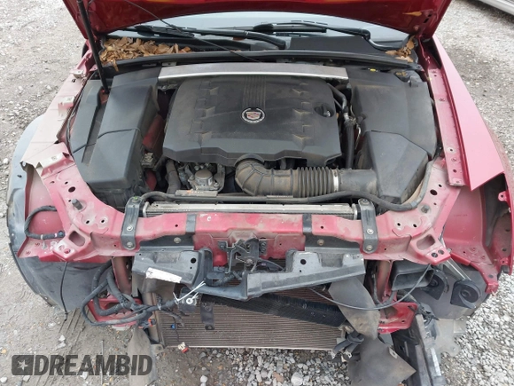 2012 Cadillac CTS with VIN 1G6DM5E32C0116197, listed as a IAAI auction lot 41169118 with 117,062 mi miles and . Bid and sale history available at DreamBid. Image 10.