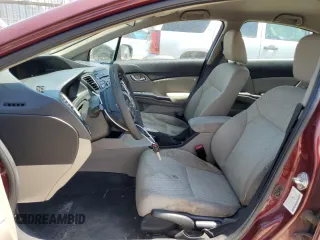 2015 Honda Civic Sedan LX with VIN 2HGFB2F56FH521068, listed as a Copart auction lot 54947195 with 166,856 mi miles and Clean Title. Bid and sale history available at carsss.com. Image 7.
