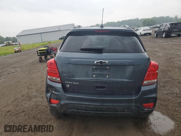 2021 Chevrolet Trax LT с VIN KL7CJPSM4MB368787, выставлен на аукционе Copart как лот 60239335 с пробегом 58 318 миль миль и Списание • Salvage title. История ставок и продаж доступна на DreamBid. Изображение 6.