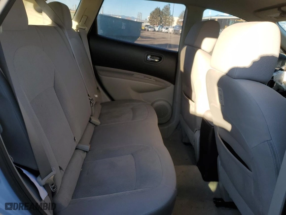 2014 Nissan Rogue Select S with VIN JN8AS5MV6EW200858, listed as a Copart auction lot 88307455 with NaN miles and Salvage Title. Bid and sale history available at carsss.com. Image 12.