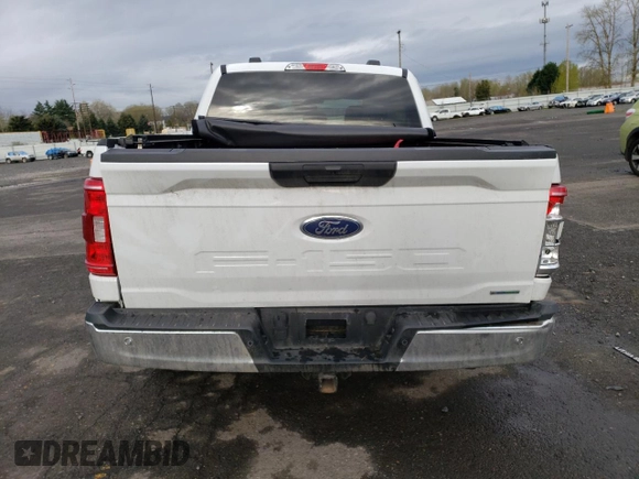 2023 Ford F-150 XL z VIN 1FTEW1EP1PKE10563, wystawiony jako Copart lot #50808675 z przebiegiem 30 670 mil mil oraz Szkoda całkowita • Salvage title. Historia ofert i sprzedaży dostępna na DreamBid. Obrazek 6.