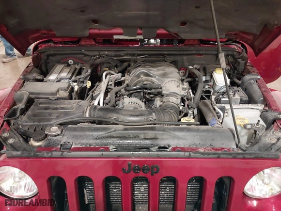2012 Jeep Wrangler Unlimited Sahara with VIN 1C4BJWEG0CL256852, listed as a IAAI auction lot 41765640 with 171,408 mi miles. Bid and sale history available at carsss.com. Image 10.