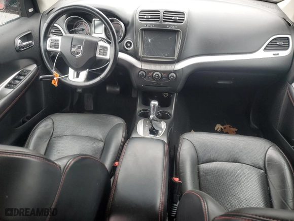 2018 Dodge Journey GT with VIN 3C4PDCEG1JT380495, listed as a Copart auction lot 52032675 with 41,429 mi miles and Clean Title. Bid and sale history available at carsss.com. Image 8.