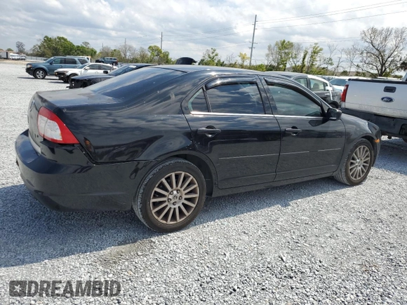2006 Mercury Milan Premier with VIN 3MEHM08Z66R639100, listed as a Copart auction lot 48761715 with 119,492 mi miles and Salvage Title. Bid and sale history available at carsss.com. Image 3.
