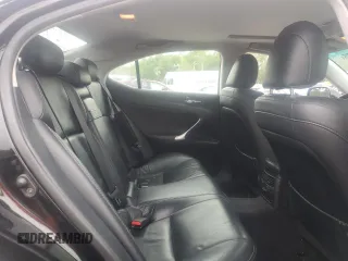 2010 Lexus IS 250 with VIN JTHCF5C28A5044059, listed as a Copart auction lot 59528575 with 97,837 mi miles and Clean title. Bid and sale history available at DreamBid. Image 10.