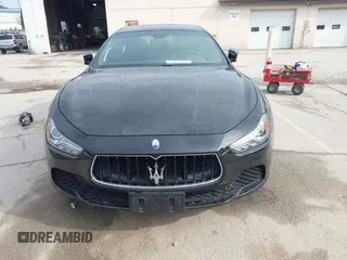 2016 Maserati Ghibli S z VIN ZAM57RSA0G1175621, wystawiony jako IAAI lot #42055212 z przebiegiem 52 731 mil mil oraz . Historia ofert i sprzedaży dostępna na DreamBid. Obrazek 12.