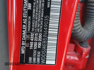 2018 Mercedes-Benz CLA 250 с VIN WDDSJ4EB5JN649035, выставлен на аукционе Copart как лот 62905305 с пробегом 68 304 миль миль и Чистый • Clean title. История ставок и продаж доступна на DreamBid. Изображение 12.