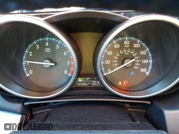 2012 Mazda 3 i Touring with VIN JM1BL1V74C1688756, listed as a IAAI auction lot 41421015 with 132,886 mi miles. Bid and sale history available at carsss.com. Image 7.
