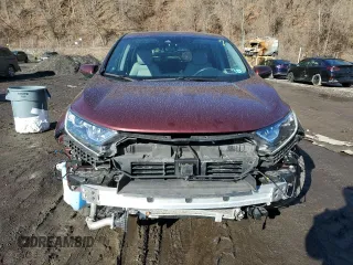 2019 Honda CR-V EX-L with VIN 7FARW2H89KE025788, listed as a Copart auction lot 46283485 with 49,012 mi miles and Salvage Title. Bid and sale history available at carsss.com. Image 5.