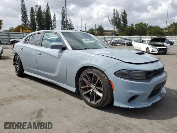 2022 Dodge Charger R/T with VIN 2C3CDXCTXNH112277, listed as a Copart auction lot 51035895 with 64,106 mi miles and Non Repairable. Bid and sale history available at carsss.com. Image 4.