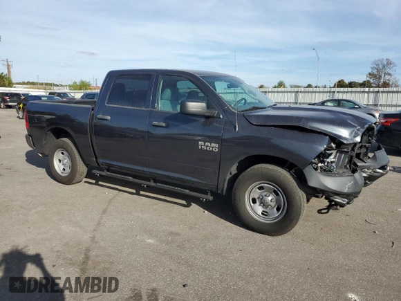 2017 Ram 1500 Tradesman with VIN 1C6RR7KG8HS766159, listed as a Copart auction lot 78744934 with 74,314 mi miles and Salvage title. Bid and sale history available at DreamBid. Image 4.