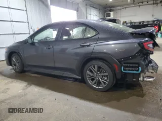 2024 Subaru WRX with VIN JF1VBAB6XR9807163, listed as a Copart auction lot 77442724 with 326 mi miles and Salvage Title. Bid and sale history available at carsss.com. Image 2.