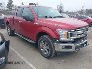 2020 Ford F-150 XL z VIN 1FTEX1EP1LFB83133, wystawiony jako IAAI lot #41379181 z przebiegiem 58 119 mil mil oraz . Historia ofert i sprzedaży dostępna na DreamBid. Obrazek 1.