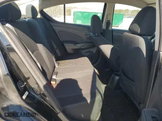 2019 Nissan Versa Sedan SV with VIN 3N1CN7AP1KL803055, listed as a Copart auction lot 46706145 with 108,141 mi miles and Salvage Title. Bid and sale history available at carsss.com. Image 10.