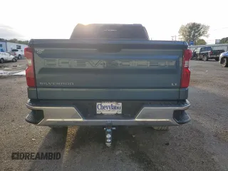 2024 Chevrolet Silverado 1500 LT with VIN 3GCPACEK9RG303603, listed as a Copart auction lot 83490974 with 1,319 mi miles and Salvage Title. Bid and sale history available at DreamBid. Image 6.