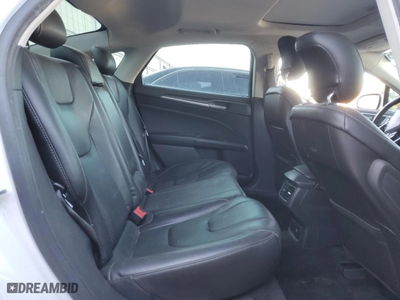 2013 Ford Fusion Energi Titanium with VIN 3FA6P0SU9DR261063, listed as a Copart auction lot 46235495 with 0 mi miles and Salvage Title. Bid and sale history available at carsss.com. Image 10.