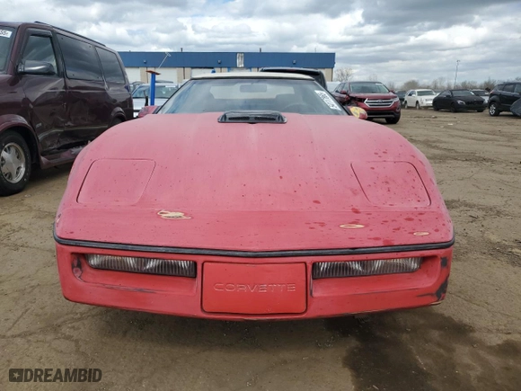 1986 Chevrolet Corvette with VIN 1G1YY6783G5901816, listed as a Copart auction lot 54117865 with 49,204 mi miles and Clean Title. Bid and sale history available at carsss.com. Image 5.