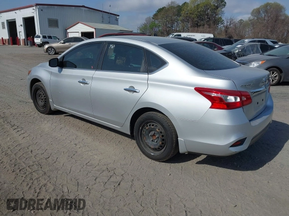 2018 Nissan Sentra SV with VIN 3N1AB7AP2JY234041, listed as a IAAI auction lot 41801015 with 133,632 mi miles and . Bid and sale history available at DreamBid. Image 3.
