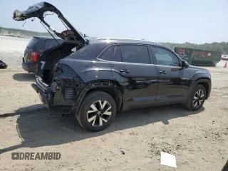 2023 Volkswagen Atlas SE z VIN 1V2LC2CA7PC225270, wystawiony jako Copart lot #67971784 z przebiegiem 21 963 mil mil oraz Szkoda całkowita • Salvage title. Historia ofert i sprzedaży dostępna na DreamBid. Obrazek 3.