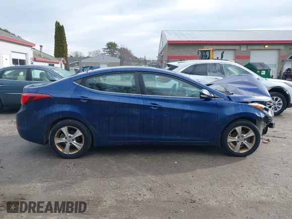 2016 Hyundai Elantra SE with VIN 5NPDH4AEXGH728756, listed as a IAAI auction lot 41961324 with 330,163 mi miles and . Bid and sale history available at DreamBid. Image 13.