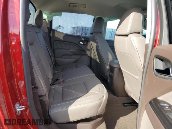 2021 GMC Canyon 2WD Denali with VIN 1GTG5EEN7M1254810, listed as a Copart auction lot 84808244 with 32,726 mi miles and Salvage Title. Bid and sale history available at carsss.com. Image 11.