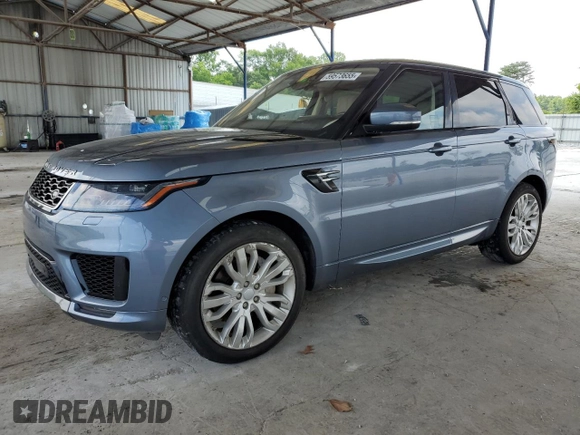 2020 Land Rover Range Rover Sport HSE с VIN SALWR2SU7LA876857, выставлен на аукционе Copart как лот 59573655 с пробегом 109 465 миль миль и Чистый • Clean title. История ставок и продаж доступна на DreamBid. Изображение 1.