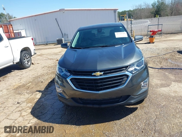 2021 Chevrolet Equinox LT with VIN 3GNAXKEV5ML313271, listed as a IAAI auction lot 41761569 with 31,430 mi miles. Bid and sale history available at carsss.com. Image 12.