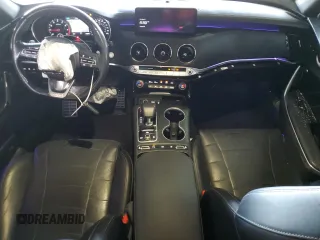 2022 Kia Stinger GT2 with VIN KNAE55LC8N6111584, listed as a Copart auction lot 81283814 with 44,654 mi miles and Salvage Title. Bid and sale history available at DreamBid. Image 8.