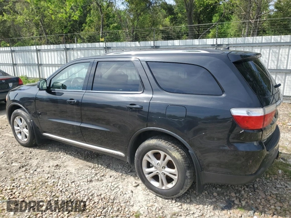 2011 Dodge Durango Crew with VIN 1D4RE4GG6BC612520, listed as a Copart auction lot 53906955 with 170,796 mi miles and Clean Title. Bid and sale history available at carsss.com. Image 2.