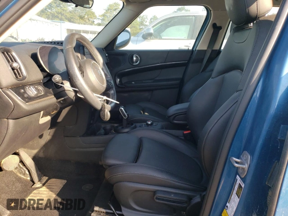 2022 MINI Countryman Cooper S with VIN WMZ83BR0XN3N36968, listed as a Copart auction lot 74230314 with Not provided miles and Salvage title. Bid and sale history available at DreamBid. Image 7.