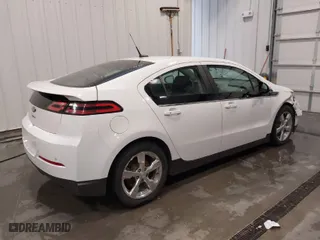 2014 Chevrolet Volt with VIN 1G1RD6E45EU169207, listed as a IAAI auction lot 41790324 with 108,770 mi miles. Bid and sale history available at carsss.com. Image 4.