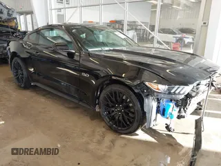 2017 Ford Mustang GT with VIN 1FA6P8CF6H5265949, listed as a IAAI auction lot 41631302 with 62,878 mi miles and . Bid and sale history available at carsss.com. Image 1.