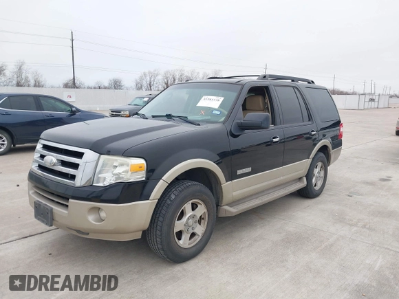 2008 Ford Expedition Eddie Bauer z VIN 1FMFU17528LA33268, wystawiony jako IAAI lot #41583338 z przebiegiem 183 191 mil mil oraz . Historia ofert i sprzedaży dostępna na DreamBid. Obrazek 2.