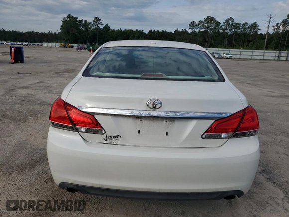 2011 Toyota Avalon with VIN 4T1BK3DB5BU390570, listed as a Copart auction lot 60098705 with 152,969 mi miles and Salvage title. Bid and sale history available at DreamBid. Image 6.