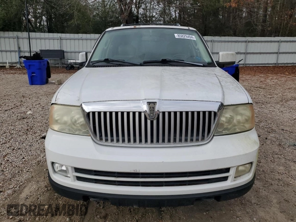2006 Lincoln Navigator Luxury with VIN 5LMFU28556LJ01853, listed as a Copart auction lot 85829494 with 160,523 mi miles and Clean Title. Bid and sale history available at carsss.com. Image 5.