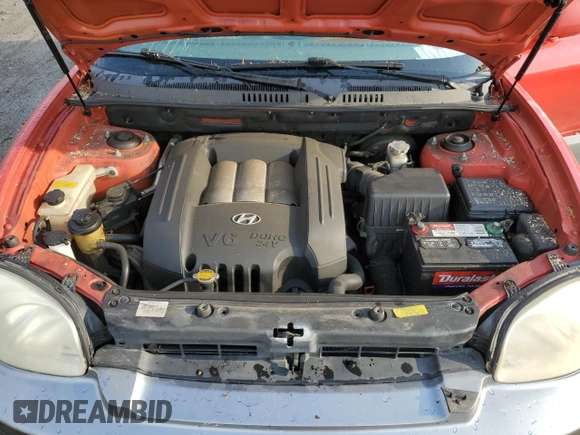 2005 Hyundai Santa Fe GLS with VIN KM8SC13D45U894066, listed as a Copart auction lot 53808385 with 122,880 mi miles and Salvage Title. Bid and sale history available at carsss.com. Image 12.