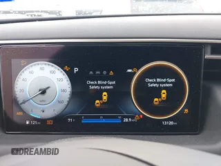 2022 Hyundai Tucson SEL with VIN 5NMJF3AE2NH115088, listed as a IAAI auction lot 41915800 with 13,120 mi miles and . Bid and sale history available at DreamBid. Image 7.