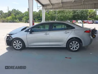 2024 Toyota Corolla LE with VIN 5YFB4MDE3RP153470, listed as a IAAI auction lot 42333966 with 26,770 mi miles and . Bid and sale history available at DreamBid. Image 15.