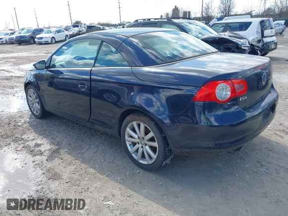 2011 Volkswagen Eos Komfort с VIN WVWBA7AH6BV001470, выставлен на аукционе IAAI как лот 41880817 с пробегом 148 647 миль миль и . История ставок и продаж доступна на DreamBid. Изображение 3.