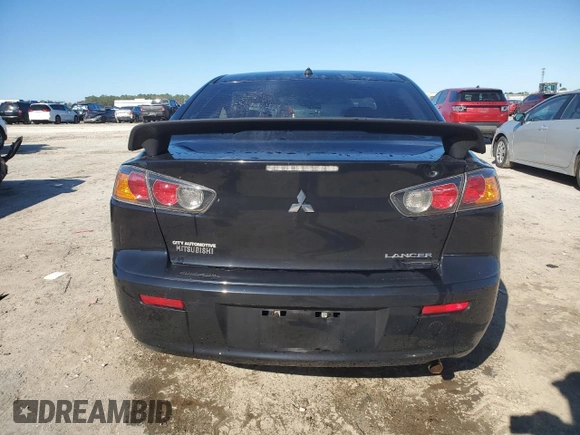2014 Mitsubishi Lancer ES with VIN JA32U2FU9EU007868, listed as a Copart auction lot 88878275 with 77,507 mi miles and Salvage Title. Bid and sale history available at carsss.com. Image 6.
