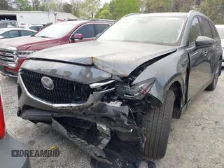 2024 Mazda CX-90 Preferred Plus with VIN JM3KKCHD4R1153782, listed as a IAAI auction lot 41951371 with 39,314 mi miles and . Bid and sale history available at DreamBid. Image 12.