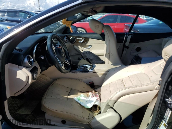 2019 Mercedes-Benz C 300 with VIN WDDWK8DB5KF828632, listed as a Copart auction lot 73855794 with Not Provided miles and Non Repairable. Bid and sale history available at carsss.com. Image 7.
