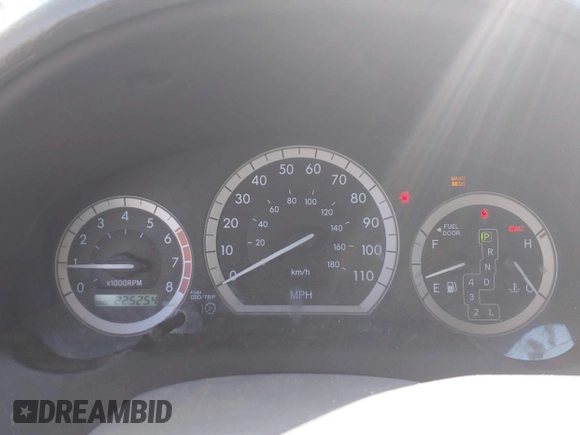 2005 Toyota Sienna CE with VIN 5TDZA23C55S308713, listed as a IAAI auction lot 42434718 with 225,254 mi miles and . Bid and sale history available at DreamBid. Image 7.