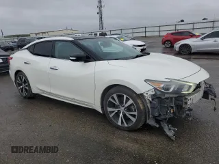 2017 Nissan Maxima S with VIN 1N4AA6AP9HC452643, listed as a Copart auction lot 49345645 with 108,283 mi miles and Salvage title. Bid and sale history available at DreamBid. Image 4.