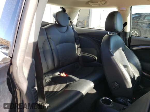 2013 MINI Hardtop S with VIN WMWSV3C52DT393181, listed as a Copart auction lot 50179065 with 66,655 mi miles and Salvage Title. Bid and sale history available at DreamBid. Image 10.