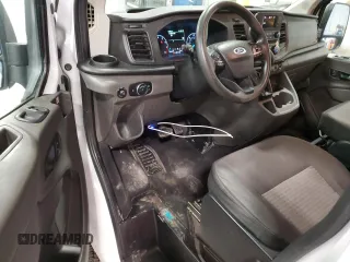 2020 Ford Transit Passenger XL with VIN 1FBAX2Y80LKA09896, listed as a Copart auction lot 41424575 with 57,862 mi miles and Clean Title. Bid and sale history available at DreamBid. Image 8.