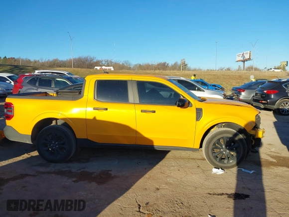 2023 Ford Maverick XL with VIN 3FTTW8F96PRA69382, listed as a IAAI auction lot 41074823 with 27,446 mi miles and . Bid and sale history available at DreamBid. Image 14.